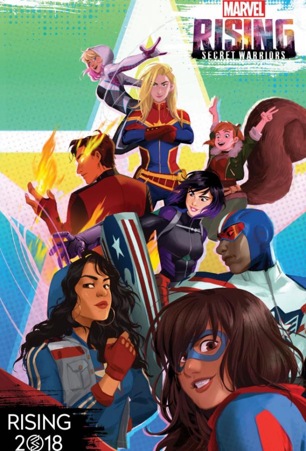 Смотреть Восход Marvel: Тайные воины Все Сезоны